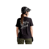 Jersey Peppermint Trail SS - Black - Genetik Sport